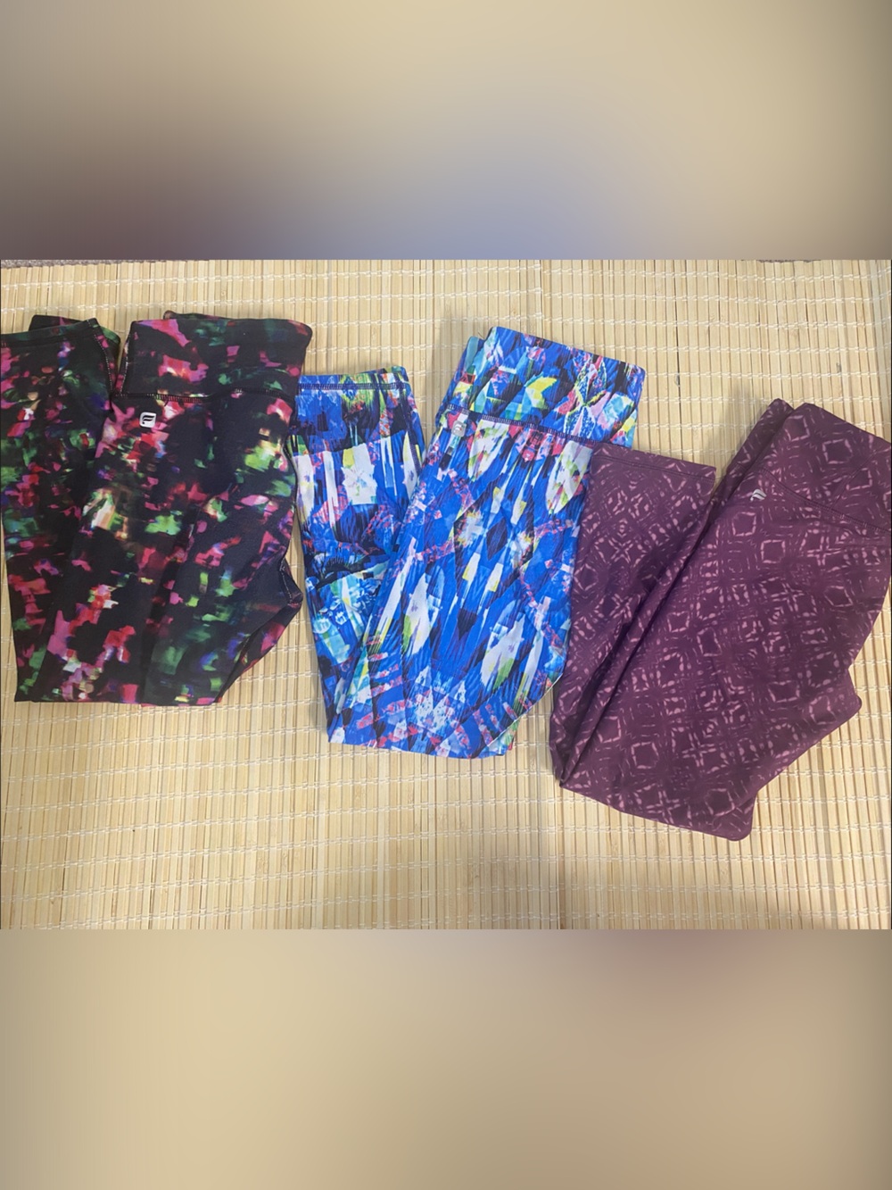 Fabletics Multi-Print Capris bundle